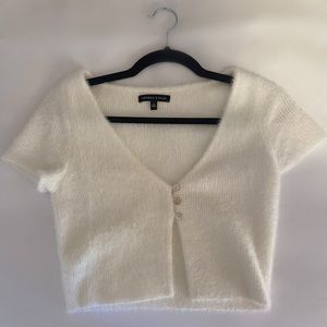 white crop top Kendall & Kylie collection